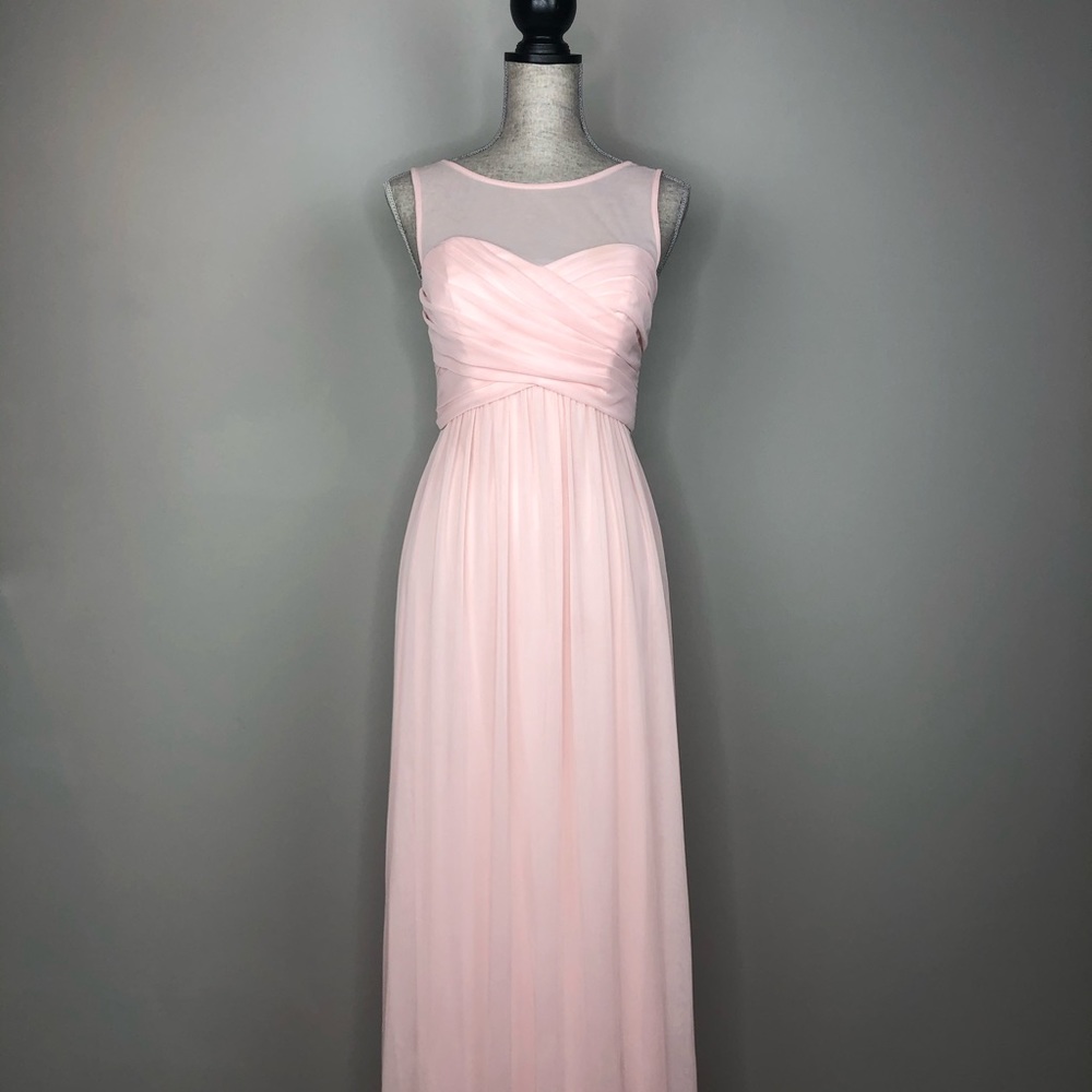 Light Pink Floor Length Dress